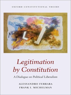 cover image of Legitimation by Constitution